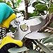 BohoFarm Gardening Shears Garden Cutter Pruner Clippers Stainless Steel Bypass Pruning Kit Hydroponic Set of 3