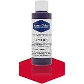 AmeriColor Soft Gel Paste Food Color, 4.5-Ounce, Super Red