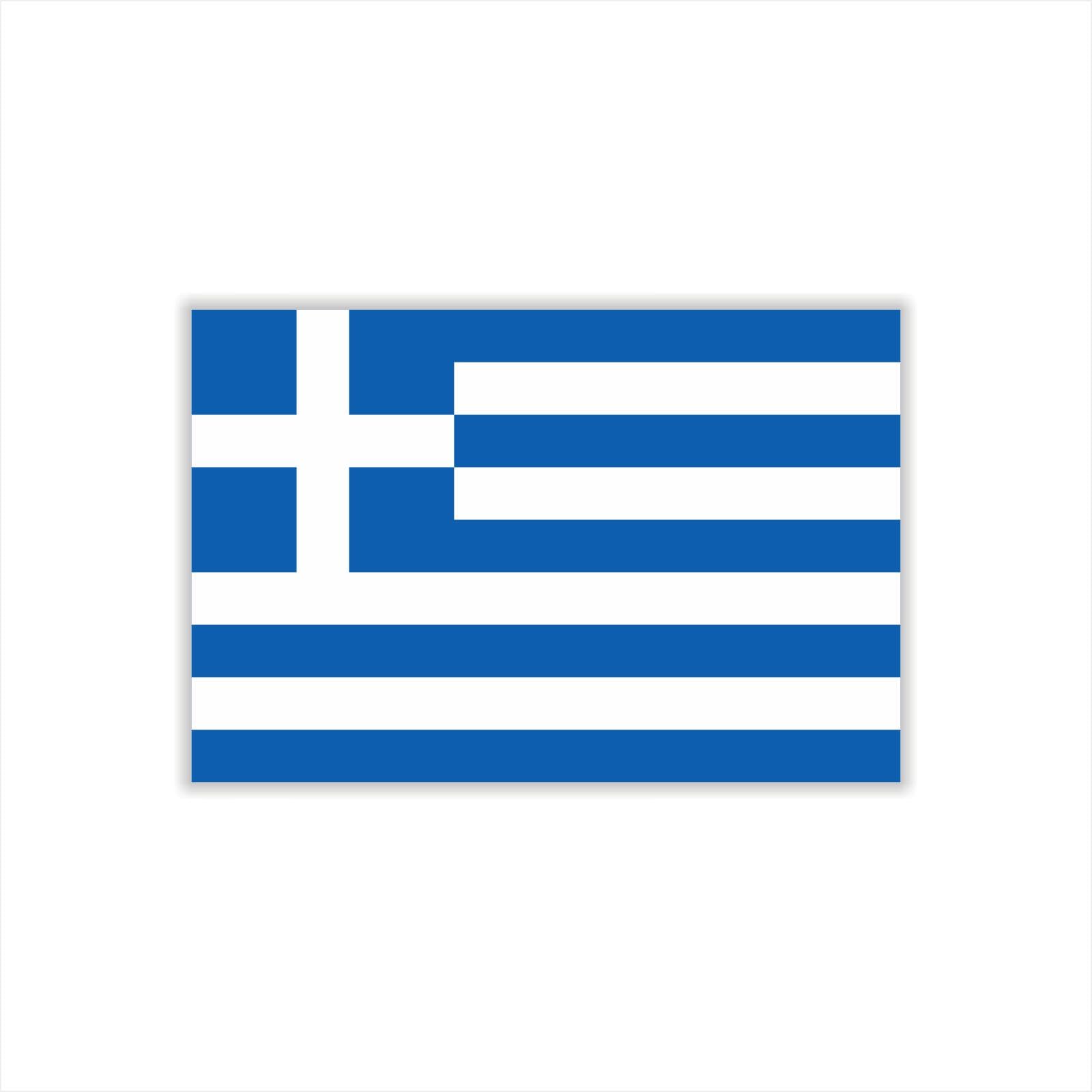 Womaha 30 Sheets Greece Flag Temporary Tattoos Fans Face Tattoo Stickers for Adults Kids Group Activity Props