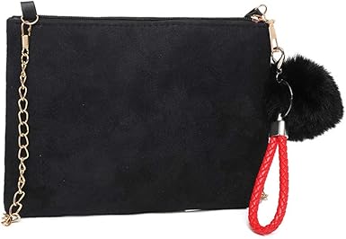 gray suede crossbody bag