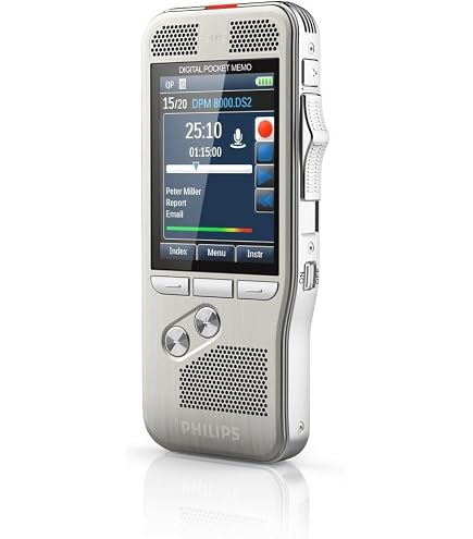 超特価！一流ブランド PHILIPS高級翻訳機 定価約58000円。プレゼント付 Amazon.com: Philips DPM8100/00 Dictaphone Brushed Silver : Electronics