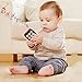 LUKAT Early Educational Baby Phone Baby Smartphone Toys for 12 Months Pretend Touch Phone with Sound and Music