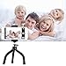 Phone Tripod, PacGo Flexible and Portable Cell Phone Tripod with Remote Shutter and Universial Clip for iPhone, Android Phone, Camera and Sports Gopro