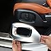 METYOUCAR ABS Chrome Car Interior Seat Side Cover Frame Trim For Land Rover Range Rover Vogue SE Range Rover Sport 2014-2017