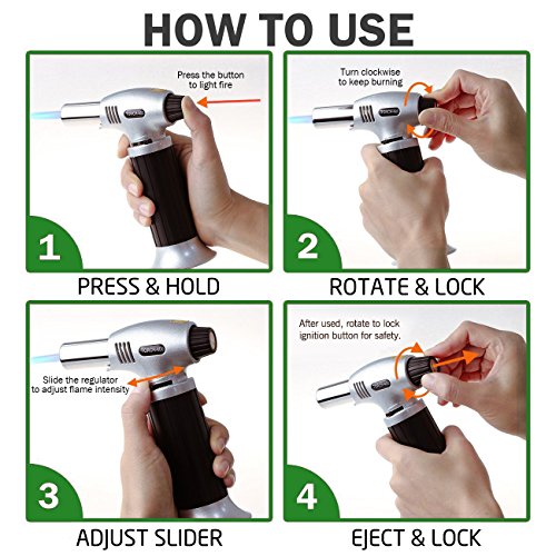 2 Culinary+Tintec+Refillable+Adjustable+Soldering