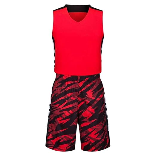 GJFENG Sportswear Uniforme De Baloncesto Traje De Camuflaje para ...