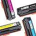 Do it Wiser Compatible Printer Toner Cartridge Replacement for Canon 045 045H MF634cdw MF632cdw LBP612cdw MF635cx LBP611cn LBP613cdw MF631cn MF633cdw (Black)