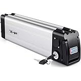 X-go Ebike Battery 48V/36V/24V 15AH/12Ah/10AH Lithium Li-ion Battery E-Bike Discharge Electric Bicycles(Down Discharge)