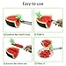 Watermelon Windmill Cutter Slicer- Stainless Steel Melon Cuber Cutting Tool for Cantaloupe,Super Easy/Fast Watermelon Knife,Perfect For Cutting Fruit Cubes,Must-Have Kitchen Gadget