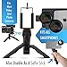 Camera Lens Kit by Zeso | Professional Telephoto, Macro & Wide Angle Lenses | Multi-use tripod And Selfie Remote Control | For iPhone, Samsung Galaxy, iPads, Tablets | Hard Case & Universal Phone Clip