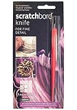 Ampersand Scratch Knife Tool with a Fine and a