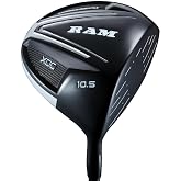 Ram Golf XDC Driver, 460cc Oversize Head with Headcover, Mens Left Hand