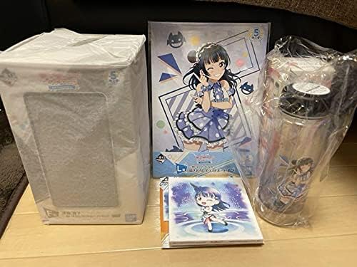 Amazon 一番くじ ラブライブ F賞 津島善子 4点セット フルコンプ F賞 津島善子フィギュア J賞 キャンバスボード K賞 クリアボトル L賞 描きおろしイラストボード 津島善子の合計4点セット フルコンプ フィギュア ドール 通販