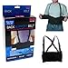 1 Back Support Brace Work Belt Adjustable Waist Lumbar Heavy Lift Suspenders New