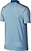 Nike Golf Mens Victory Mini Stripe Polo Vivid Sky/White/White XL