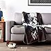 Silver Buffalo WE0621 WWE All Stars Fleece Throw Blanket, 50 in. x 60 in.