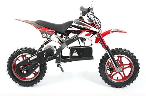 TAO SPORT's MX-350 24V RED Electric Dirt Bike 15MPH