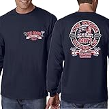 Ole Miss Fans -The Grove Navy Long Sleeve T Shirt (S-5X)
