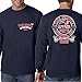 Ole Miss Fans -The Grove Navy Long Sleeve T Shirt (S-5X)