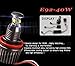 AUTOSAVER88 2x 80W H8 Angel Eyes 360-Degree Halo Ring Light White High Power Bulbs for BMW E90 E92 E93 X5