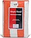 Utopia Towels Large Beach Towel, Pool Towel, in Cabana Stripe - (Orange, 4 Pack, 30x60 inches) - Cotton