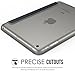 MoKo Case Fit iPad Mini 3/2 / 1, Slim Lightweight Smart Shell Stand Cover with Translucent Frosted Back Protector Fit Apple iPad Mini 1 / Mini 2 / Mini 3, Space Gray (with Auto Wake/Sleep)