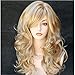 ANESHE Wig Women's Big Wave Synthetic Hair Long Wavy Curly Hair Wigs