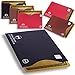 Alpine Rivers RFID Blocking Sleeves | 18 Pack - 14 Credit Card Holders (7 Top & 7 Side Load) + 4 Passport Protectors | Anti Theft RFID Protection | Colored for Easy Organization | Color Versatile