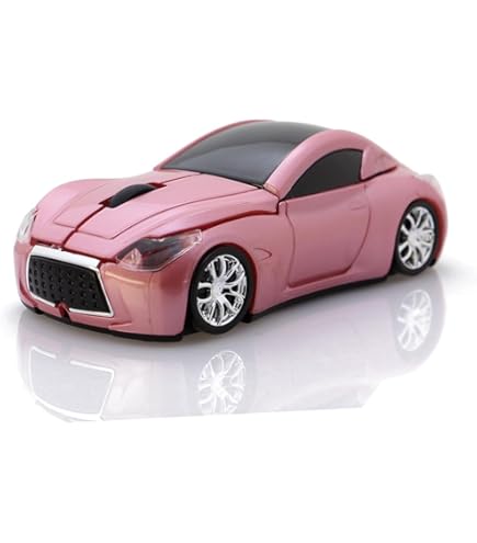 Wireless Mouse Car Ai5G Wireless Race Car Mouse - Cool Red Sports Car ...