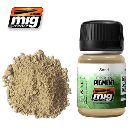 AMMO MIG-3012 Sand Pigments, Multi-Colour
