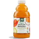 365 by Whole Foods Market, Juice Mango Apple Orange Baobab Organic, 32 Fl Oz