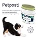 Petpost | Snout Balm for Dogs - Nourishing Snout Soother Balm Heals Dry Dog Noses with Moisturizing Ingredients - Organic Coconut Oil, Jojoba Oil, and Shea Butter 0.64 oz.