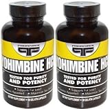 Primaforce Yohimbine HCl 90 Capsules [2 Pack]