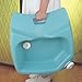 SP Ableware In-Bed Head Wash System, Plastic with Drain Plus - Turquoise (764271000)