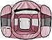 Paws & Pals 8-Panel Pop-Up Tent with Carry Bag Portable PlayPen for Pets, 48 by 48 by 25