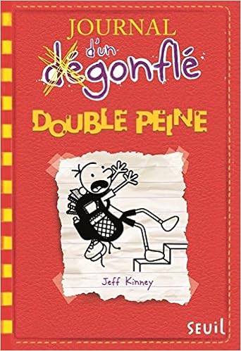 Journal D Un Degonfle Tome 11 Double Peine French Edition Jeff Kinney 9781023508490 Amazon Com Books