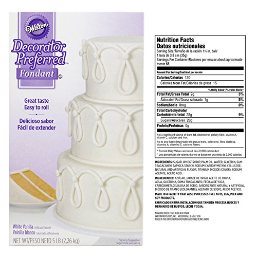1 Wilton+Decorator+Preferred+White+Fondant