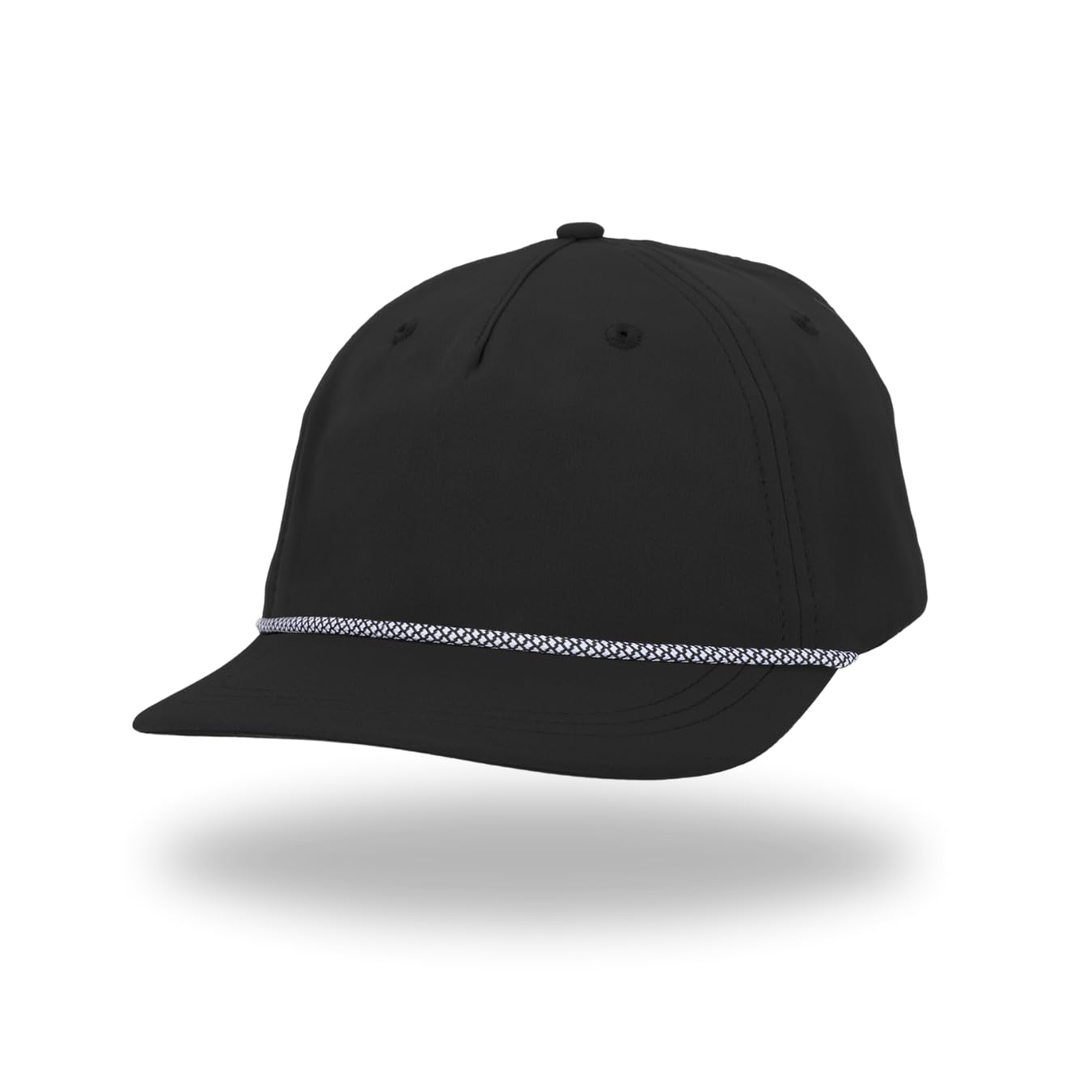 Photo 1 of Scout Ultrasuede - Classic Rope Hat: Packable/Foldable Brim, Stretch, Lightweight, Travel Essentials, Boating, Running, Golf, Workout, 5 Panel