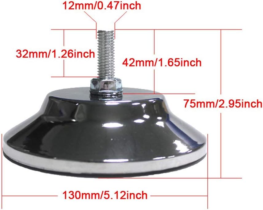 4pcs/Set Billiard Table Feet,Universal Adjustable Levelers Furniture Levelling Feet Adjusting