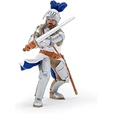 Papo - Realistic King Arthur Figure - Ages 3+ - Fantasy &amp; Medieval Collection - Creative Play Medieval Legends - Gift Idea Toy for Girls and Boys