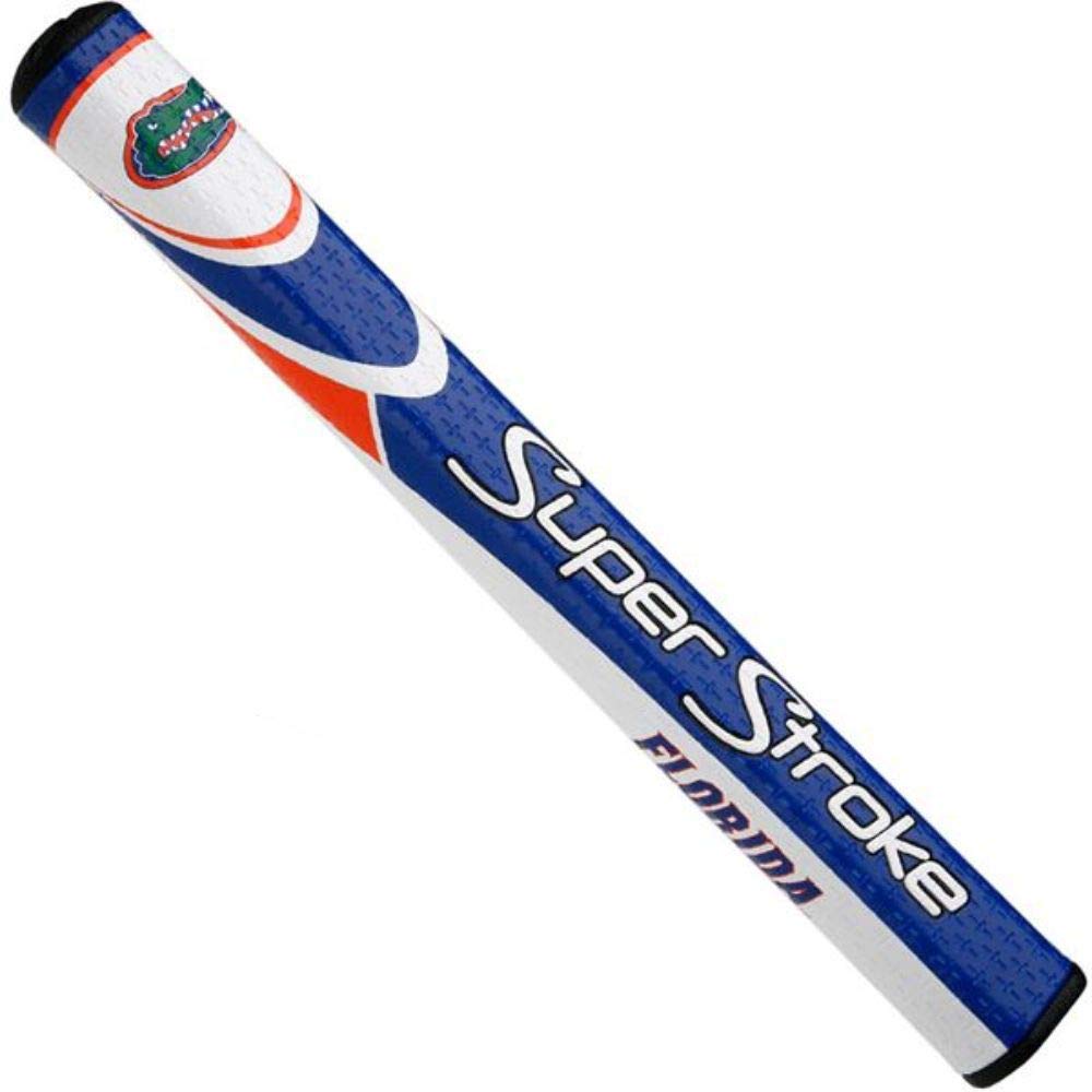 SuperStroke NCAA Golf Putter Grip, University of Florida (Mid Slim 2.0) | Cross-Traction Surface Texture and Oversized Profile | Even Grip Pressure for a More Consistent Stroke | Non-Slip Grip