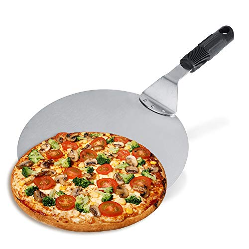 Nikou Saucepan, 1 St Rvs Pizza Peel Ronde Schop Transfer Lade Keuken Restaurant Bakken Tool Hot - Afbeelding 3