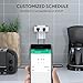 AUKEY Mini Wi-Fi Smart Plug with Dual Outlets, No Hub Required, Compact Socket Compatible with Alexa, Google Assistant, IFTTT, and AUKEY Home App