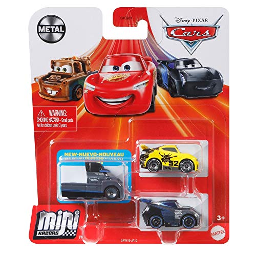 Disney Mattel Cars Minis Pack Assortment Pixar in Kuwait