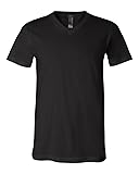 Bella+Canvas Comfortable V-Neck Jersey