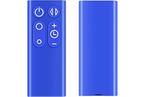PZL New Replacement Remote Control fit for Dyson Pure Cool Purifier Tower Fan AM11 TP01 TP00 (Blue)