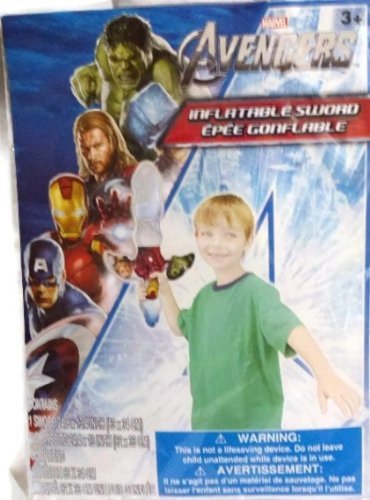 Marvel Avengers Assemble Inflatable Sword