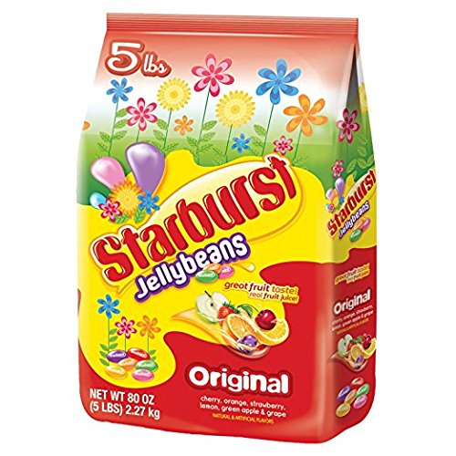 Starburst Jelly Beans Original, 5 Lbs Amazon.co.uk Grocery