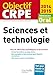 CRPE en fiches : Sciences et technologie by 