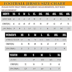 Custom Football Jersey Personalized